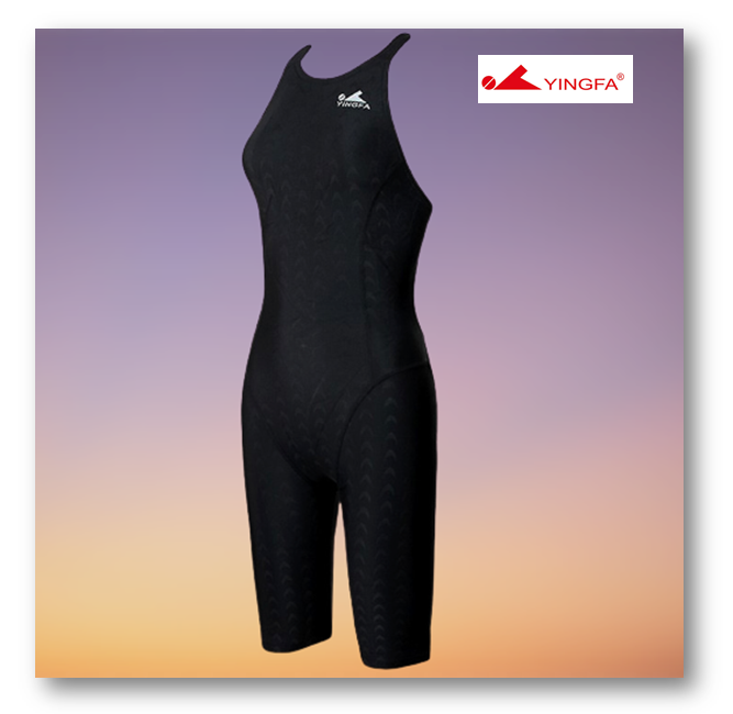 Yingfa 925-1 Shark Scale Kneeskin Swimsuit – Fina Approved